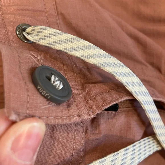 Vuori Womens Ripstop Pants Size Small Dusty Rose / Mauve - Picture 7 of 13